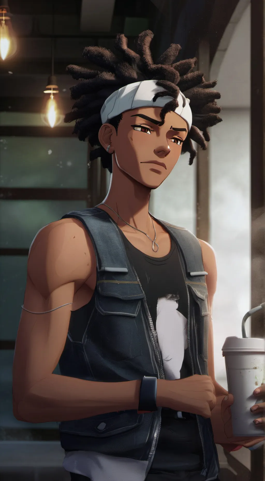 ai character: Kyle background