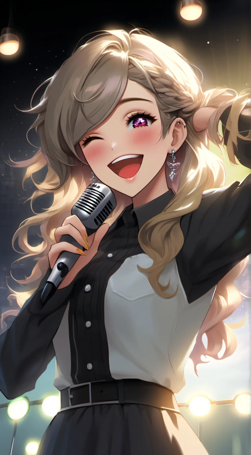 ai character: Emily  background