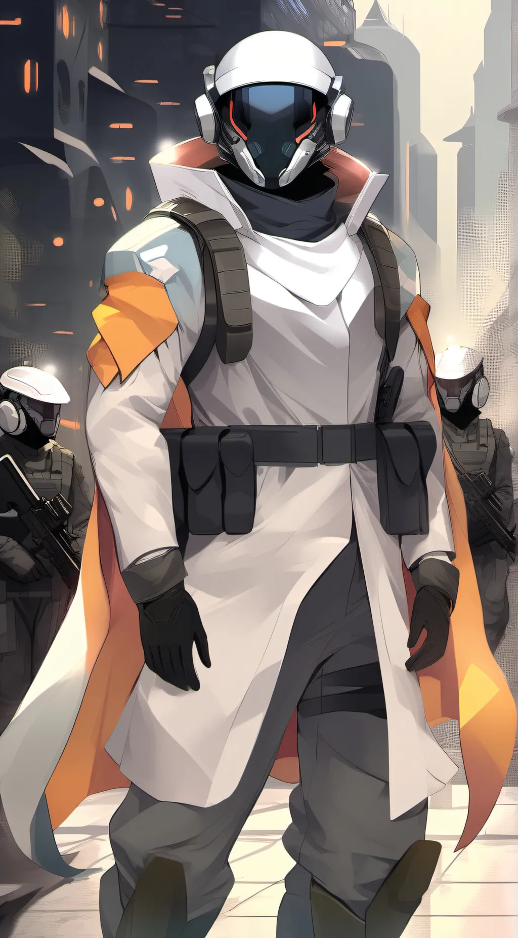 ai character: General Sever background