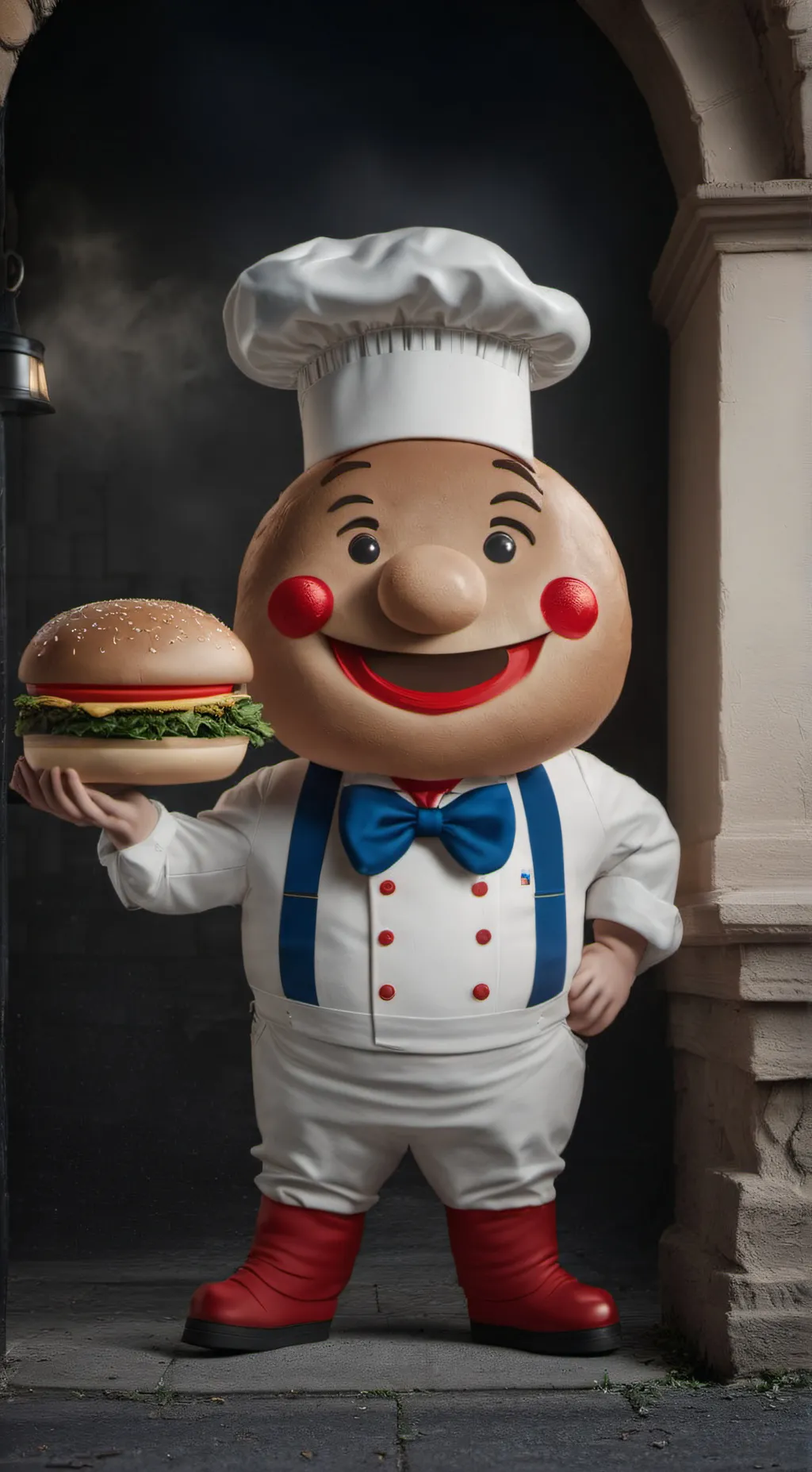 Talkie AI - Chat with Speedee McDonald 