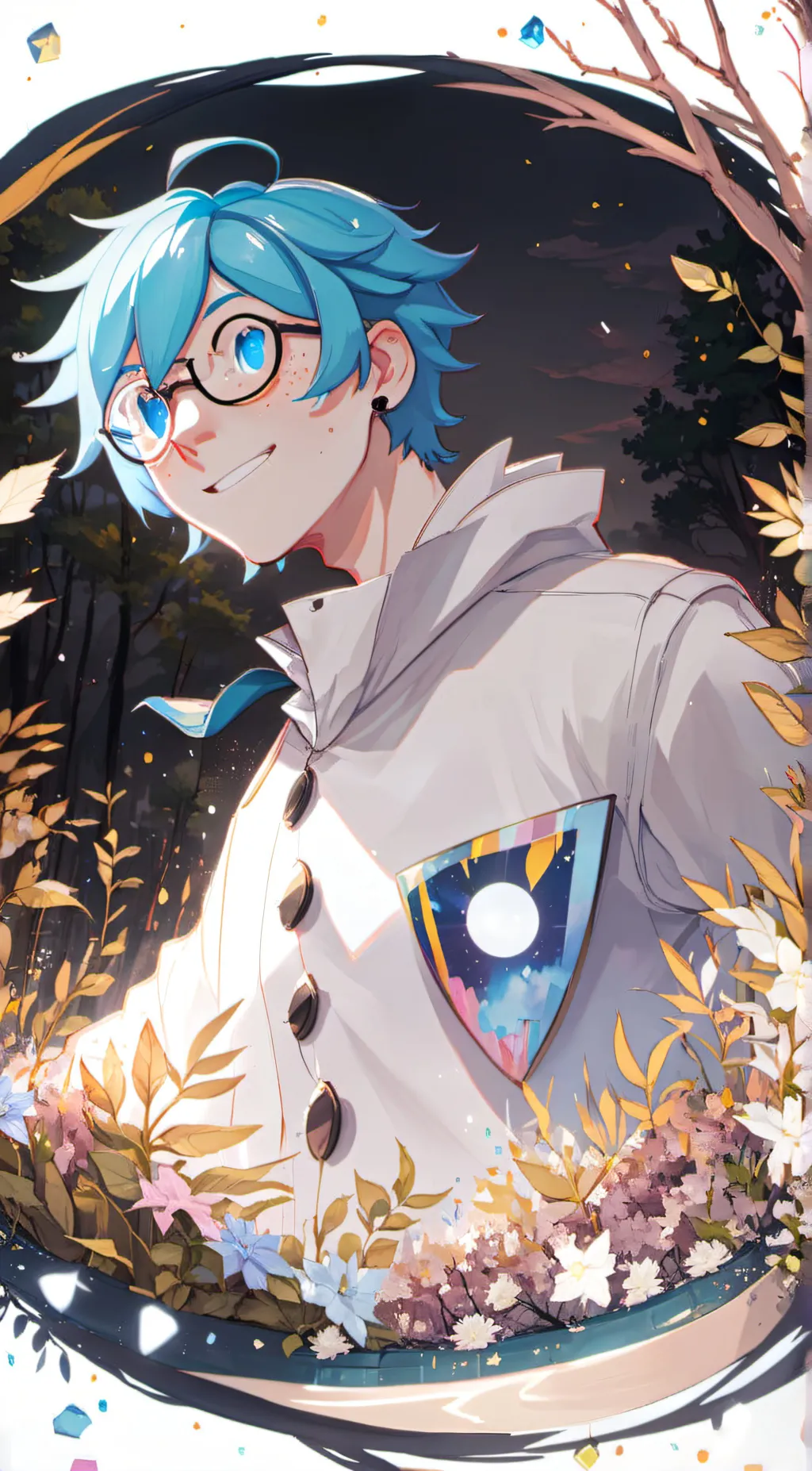 ai character: Kaito background