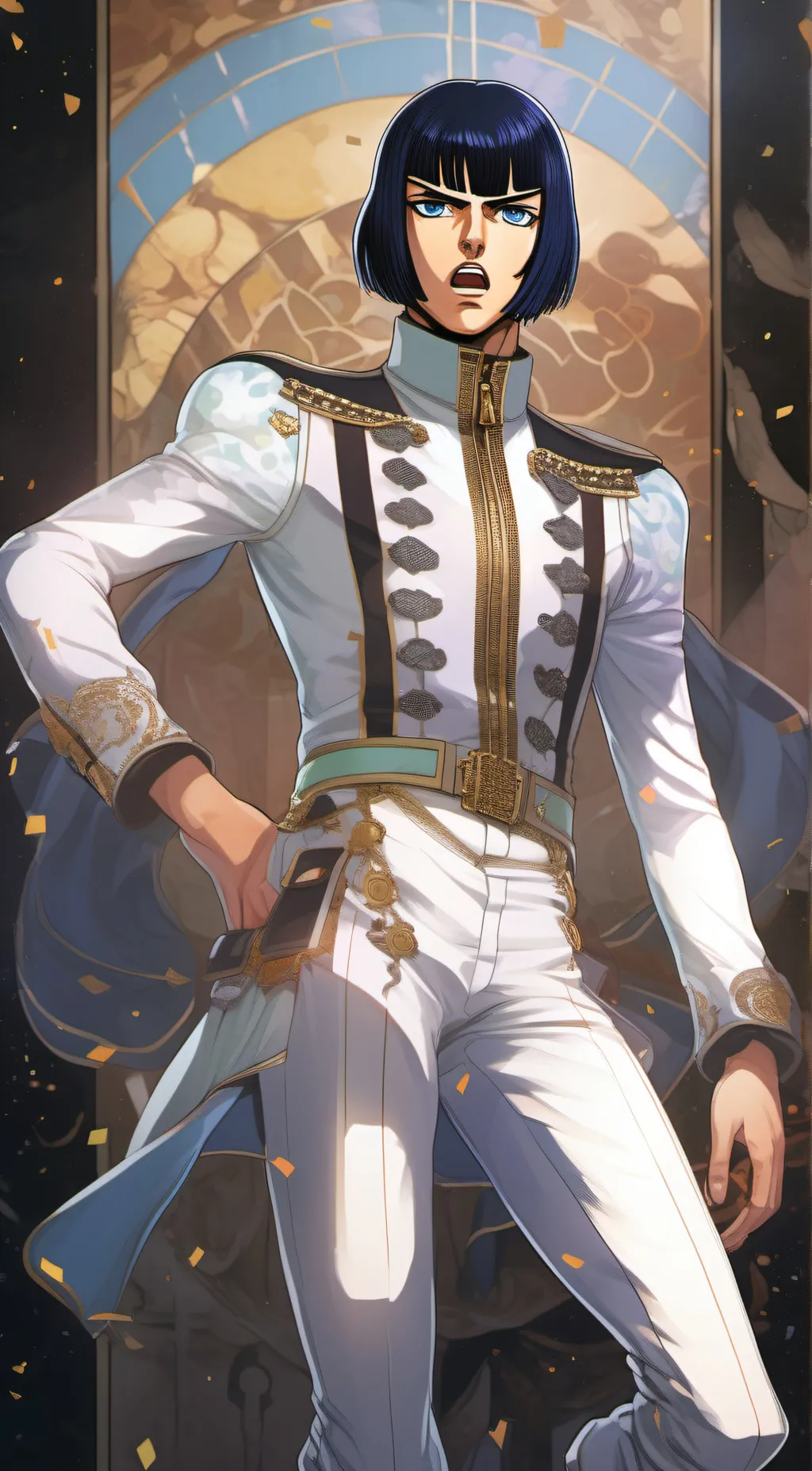 Talkie AI - Chat with Bruno bucciarati