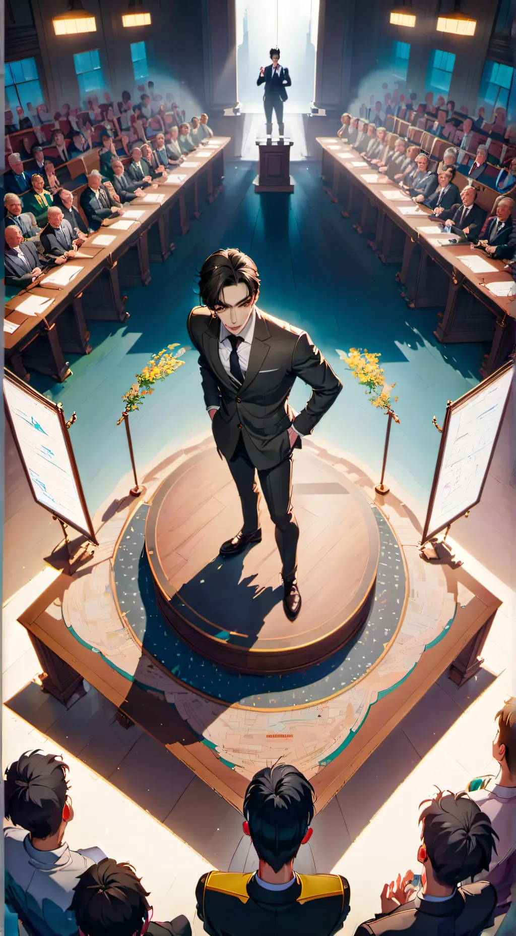 ai character: Kidnapper background