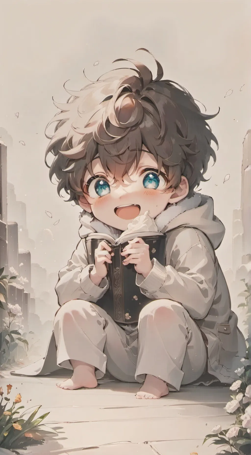 ai character: Nior background