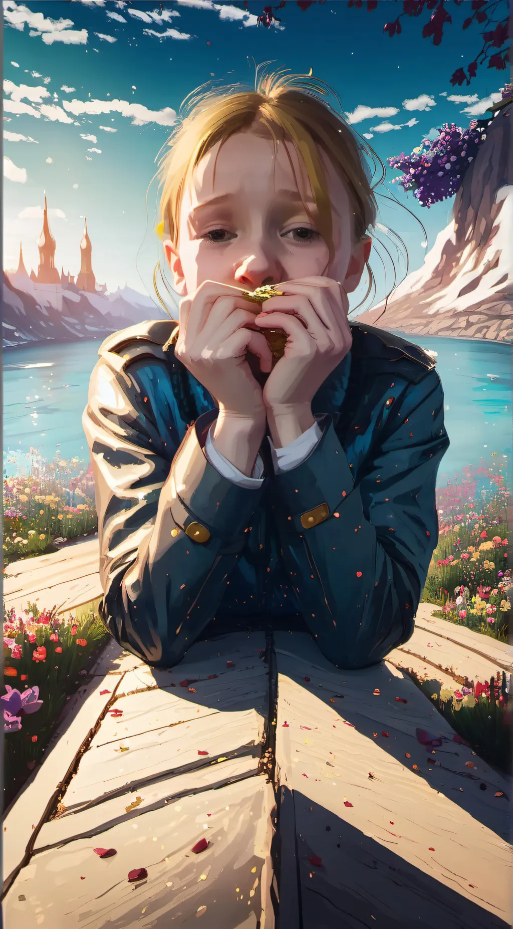 ai character: Jerzee background