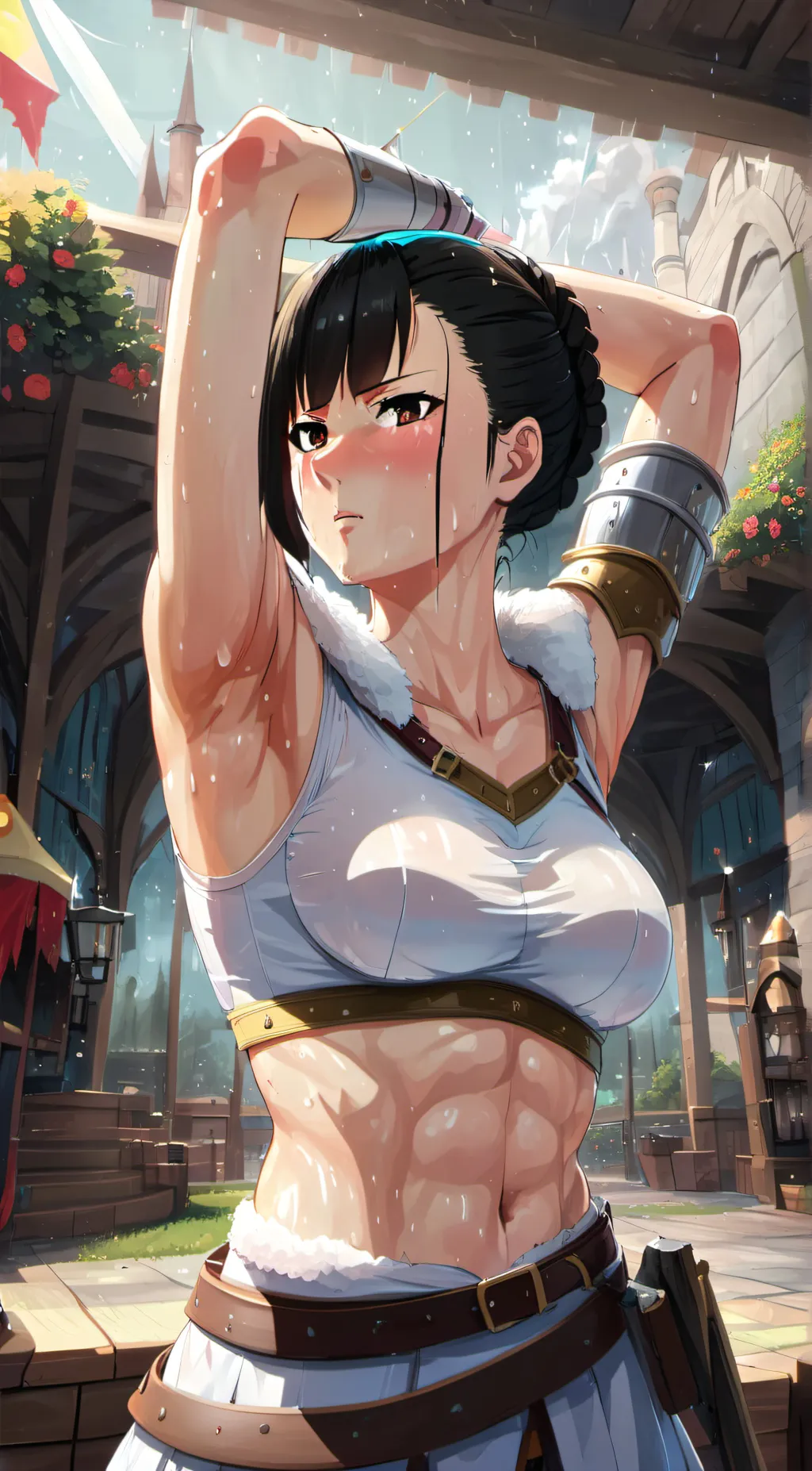 ai character: Felora Belrose background