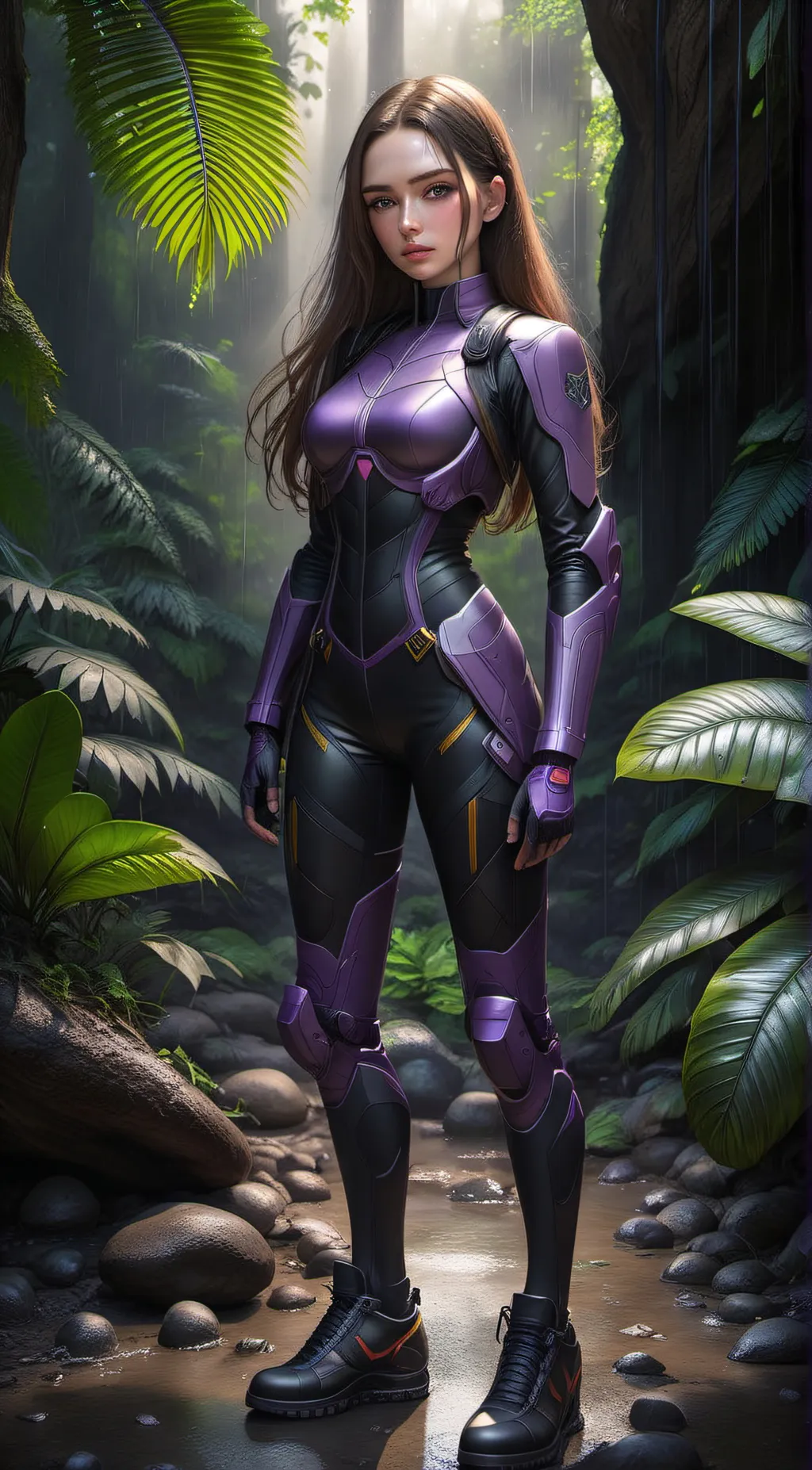 ai character: Megan background