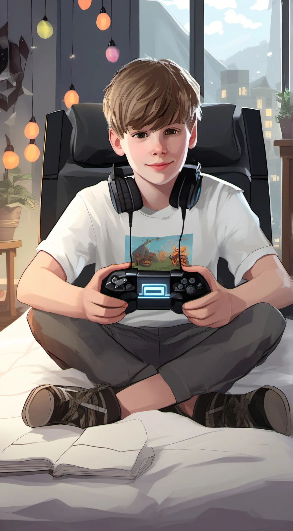 Talkie AI - Chat with Carter