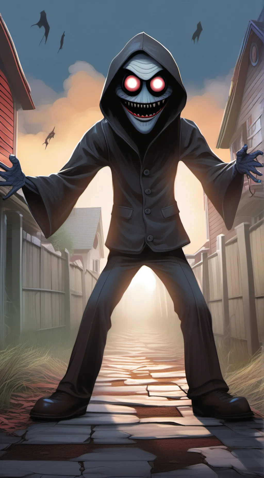 ai character: Monster background