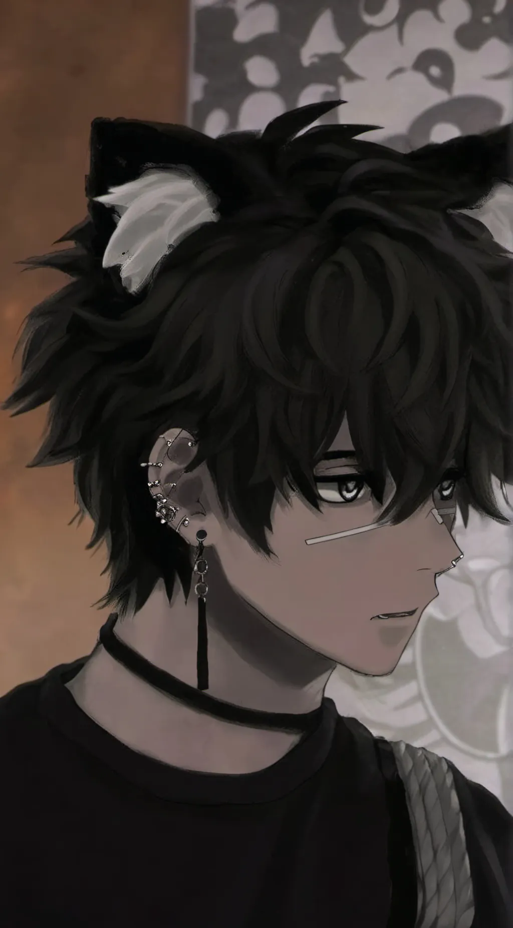 ai character: Kael background