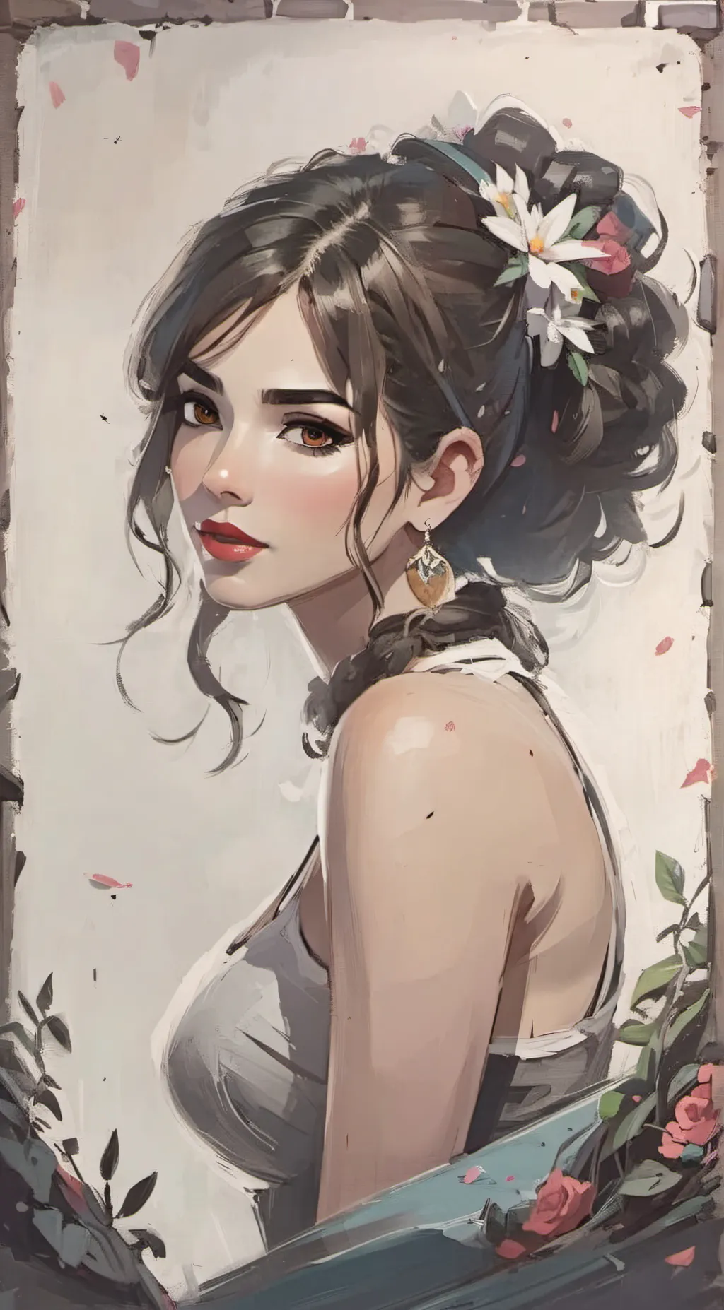 ai character: Lexi  background