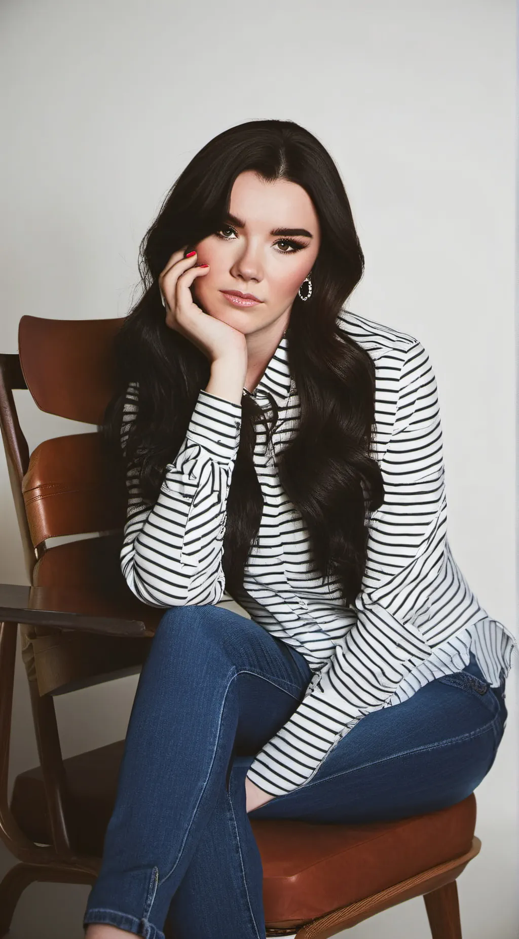 ai character: Brett Cooper  background