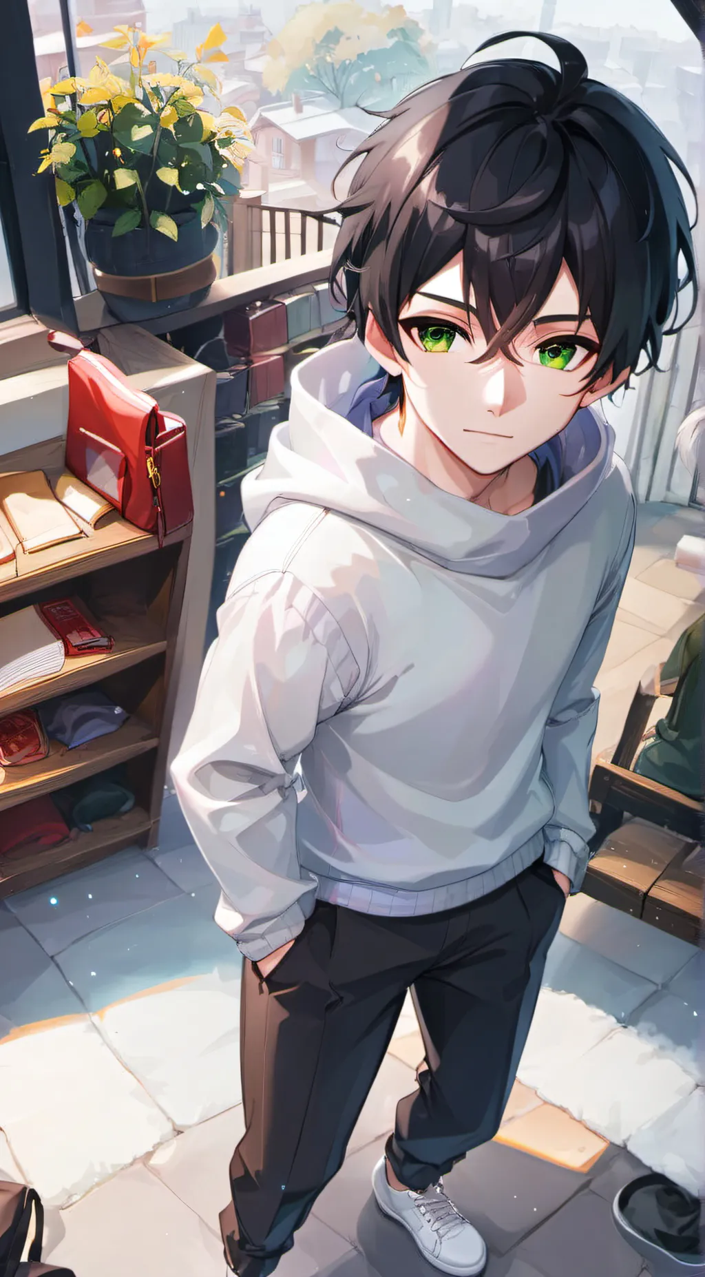 ai character: Ronny background