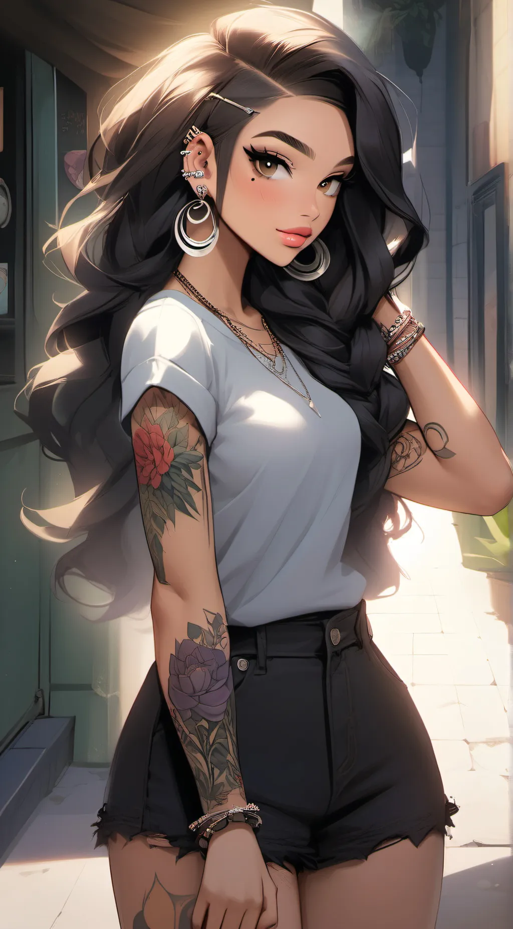 ai character: Kerryrin  background