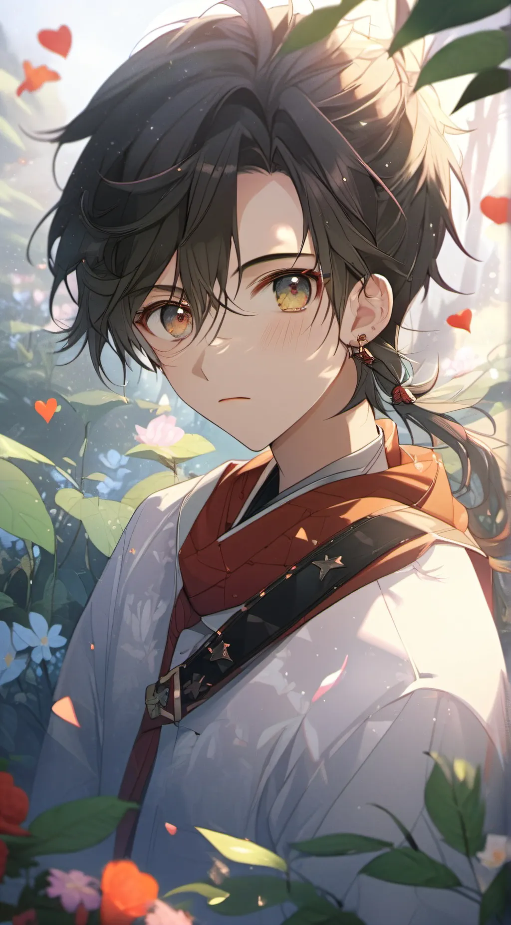 ai character: Jamms background