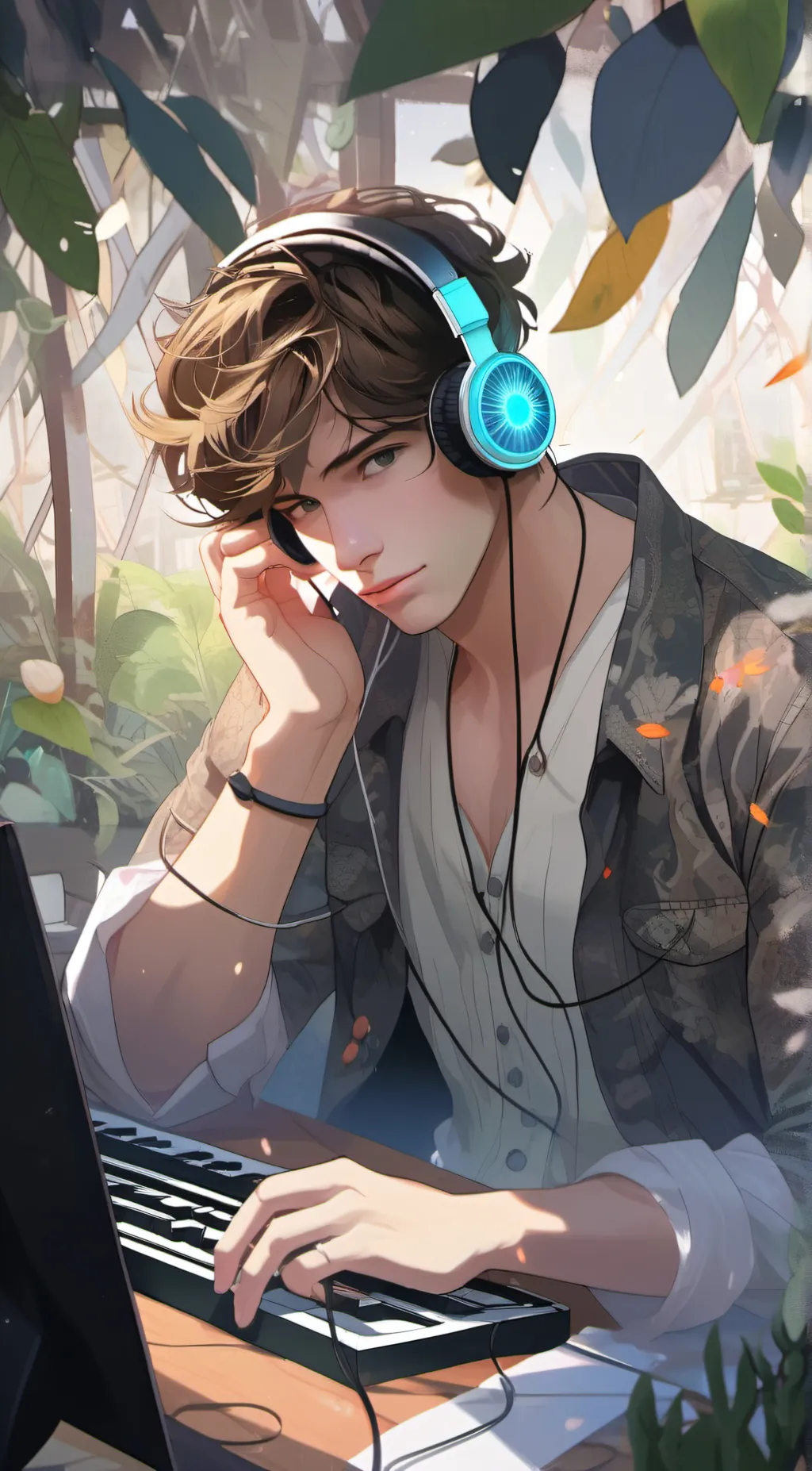 ai character: ZEN~ 2.0 background