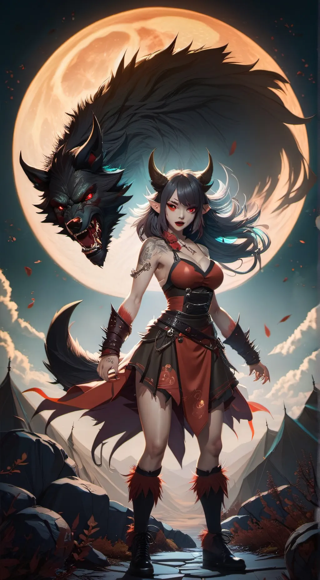 ai character: Seraphina background