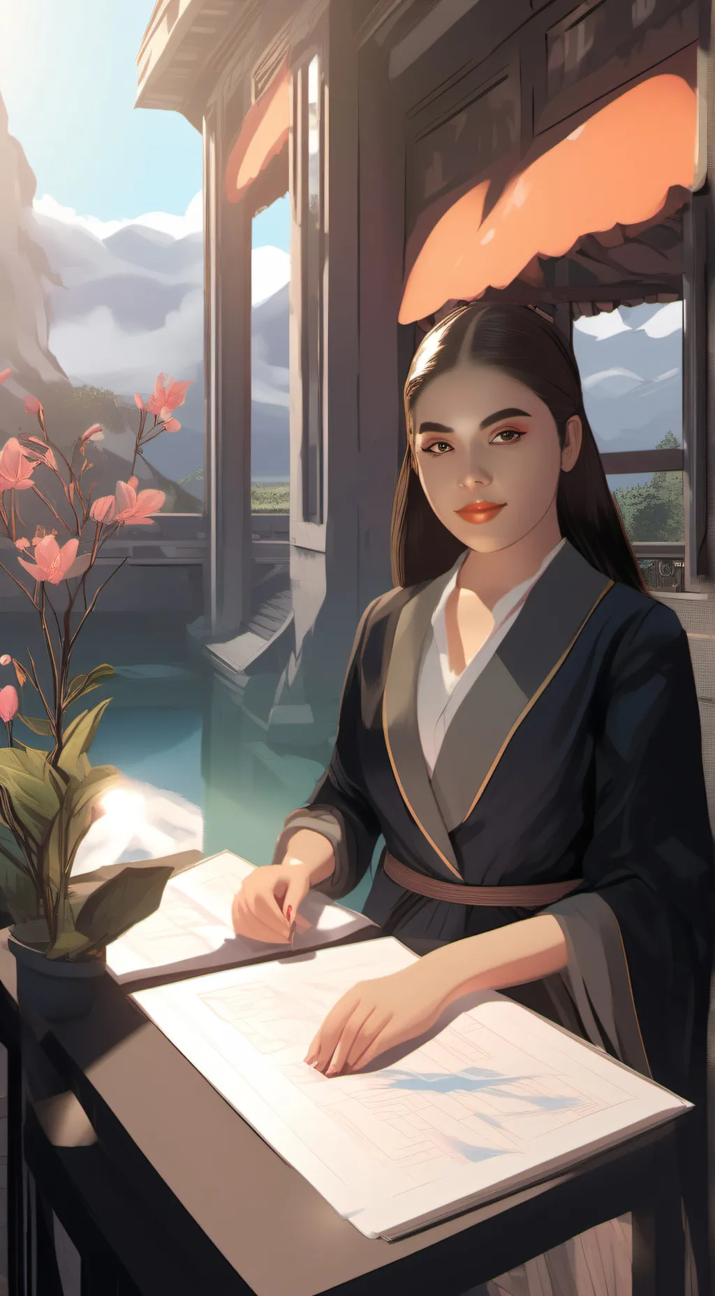 Talkie AI - Chat with Mariana 