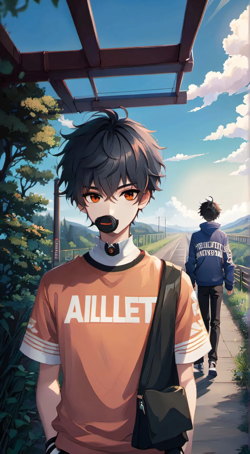 ai character: Adam background