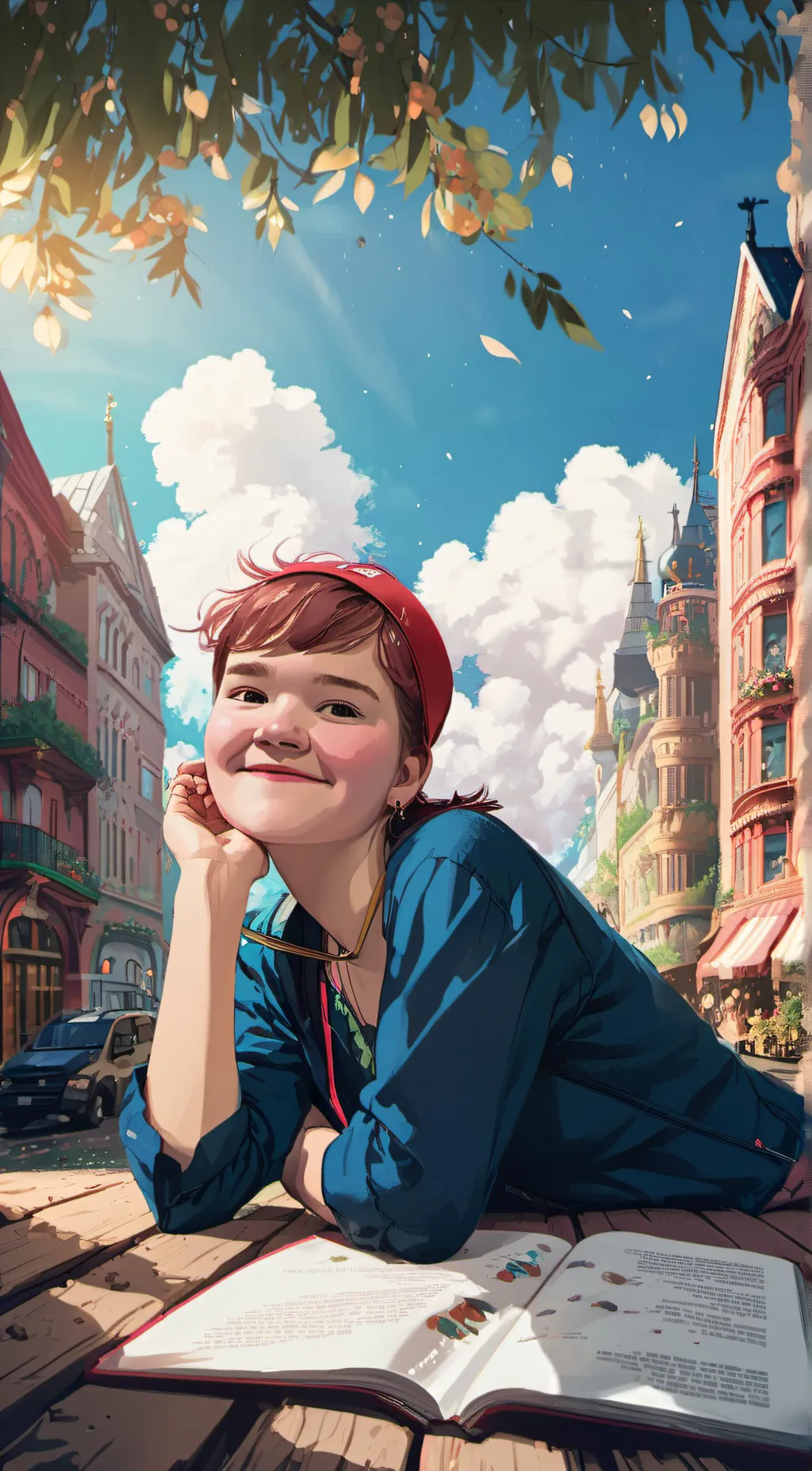 ai character: Heidi background