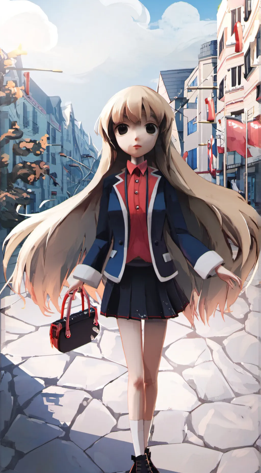 ai character: Kikuko background