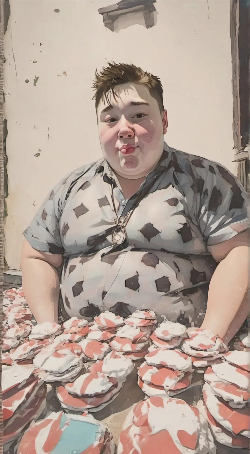 Talkie AI - Chat with Fat Roman 