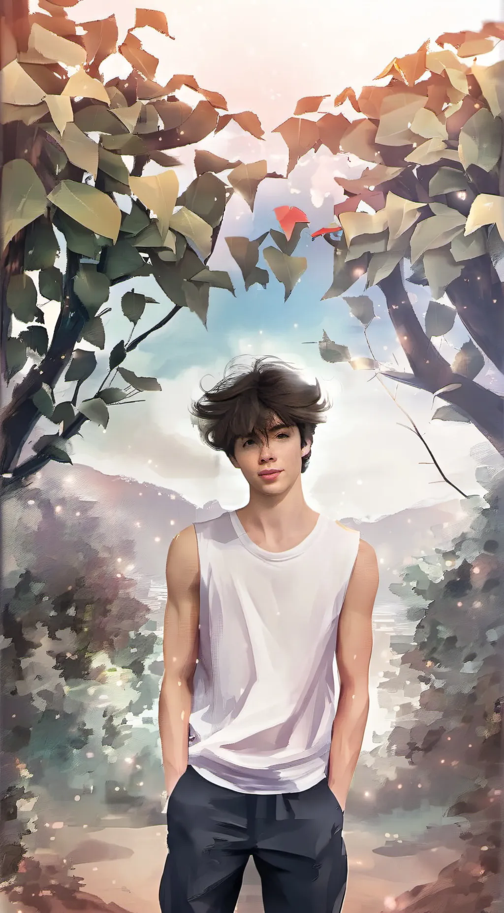 Talkie AI - Chat with leo