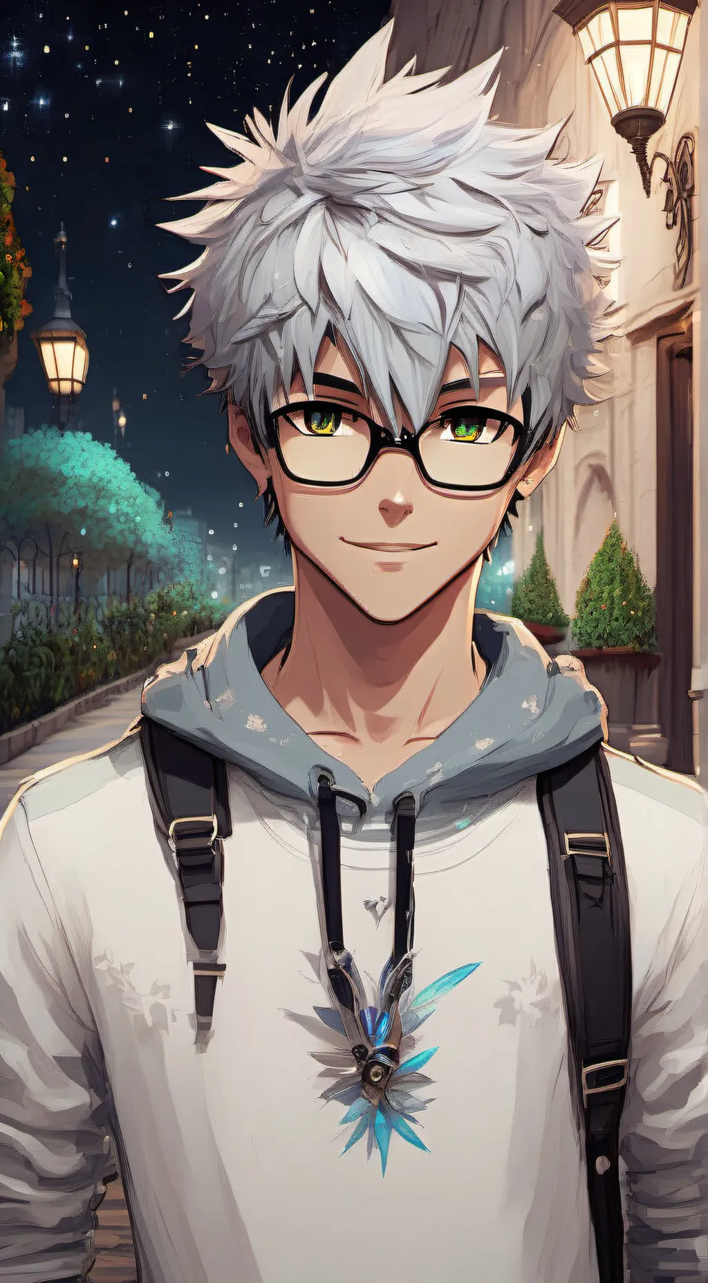 ai character: Alex background