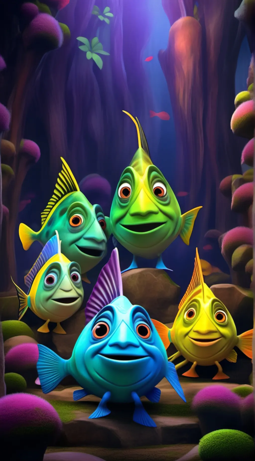 Talkie AI - Chat with trolls 3