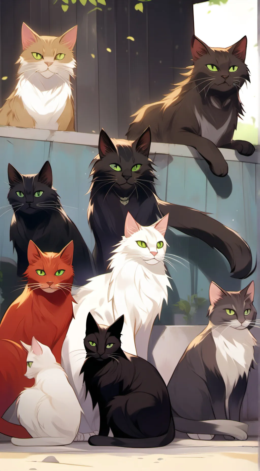 Talkie AI - Chat with Fire Heart