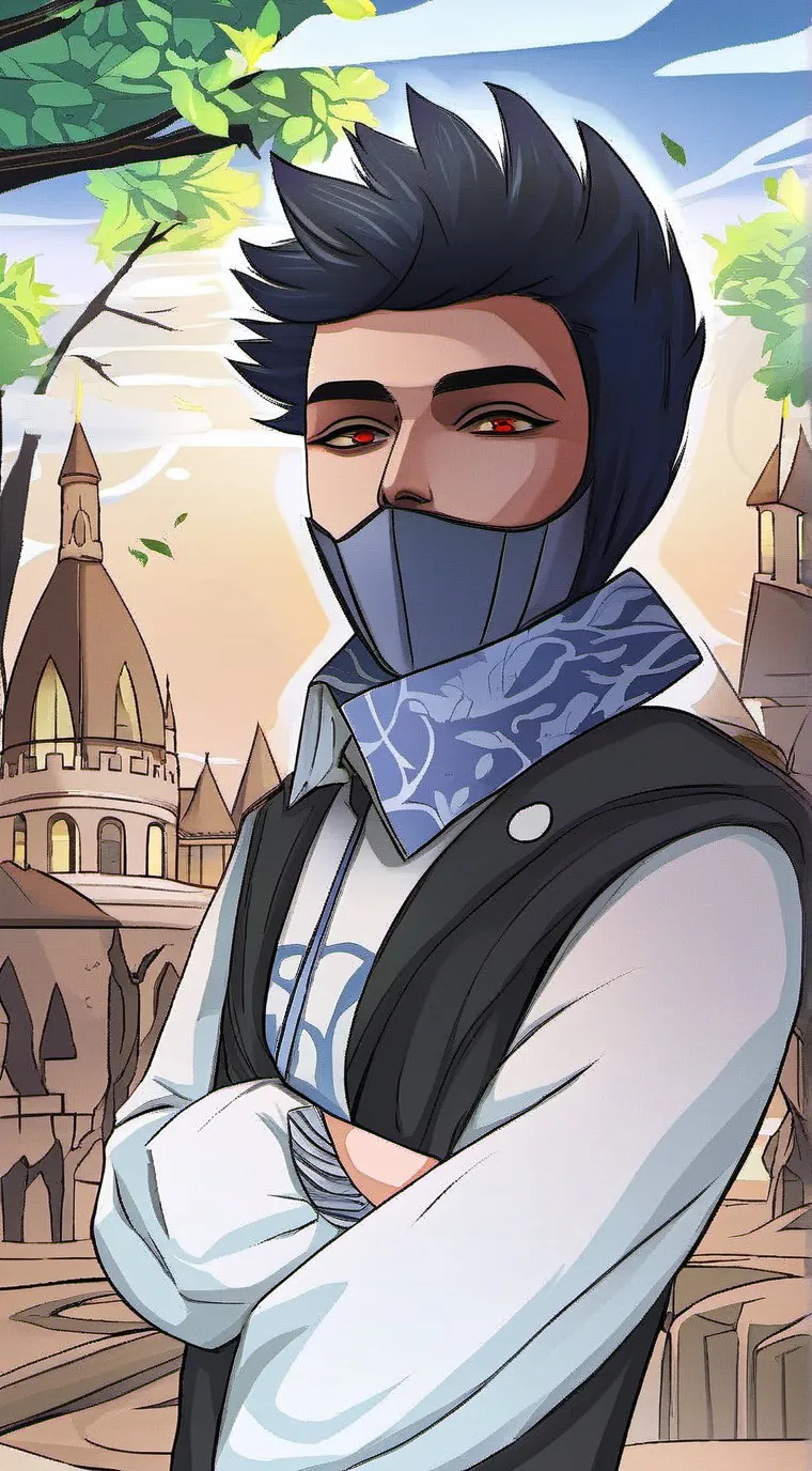 ai character: Luke background