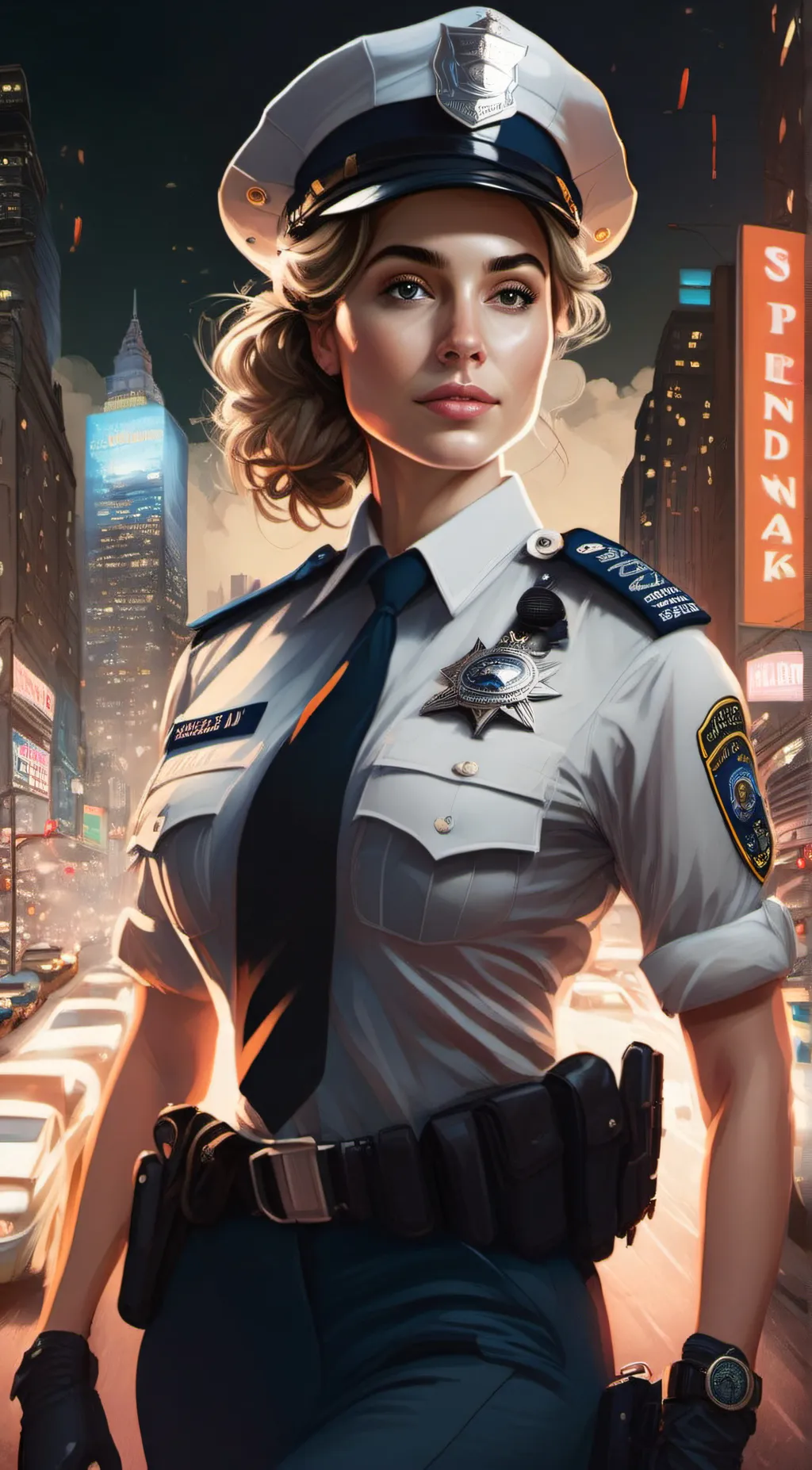 Talkie AI - Chat with D.I. Jones