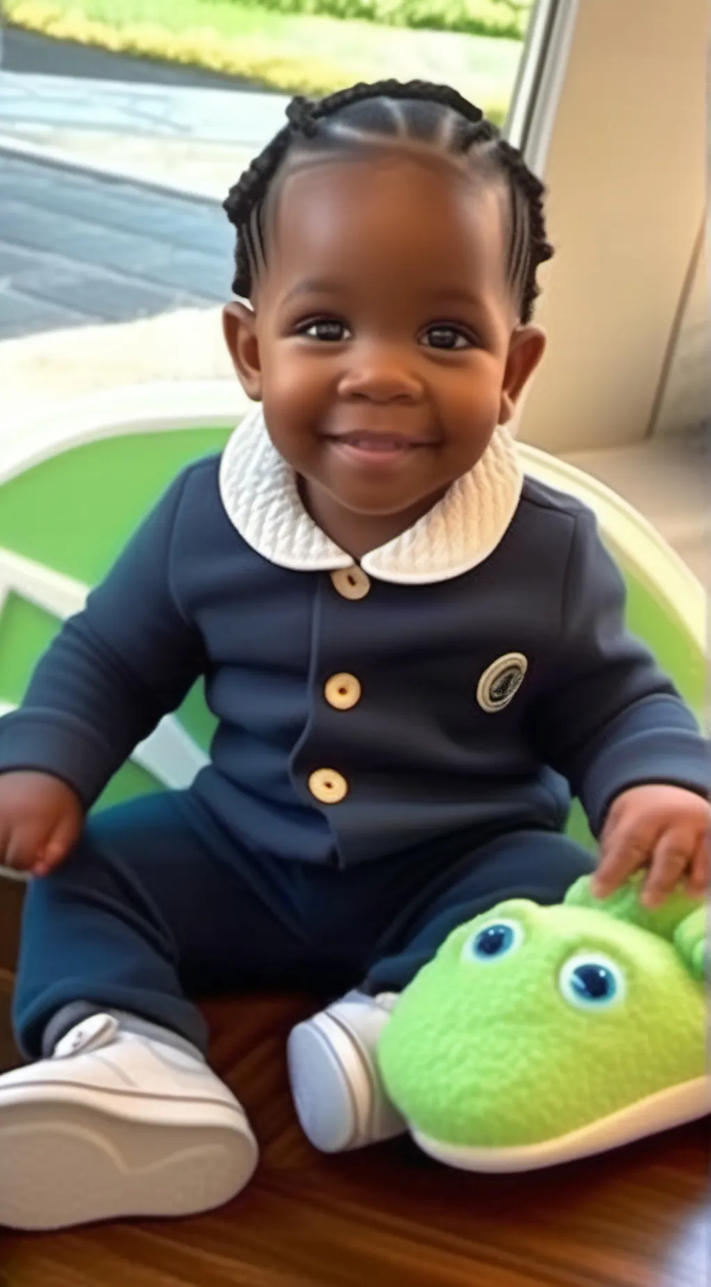 ai character: broski background