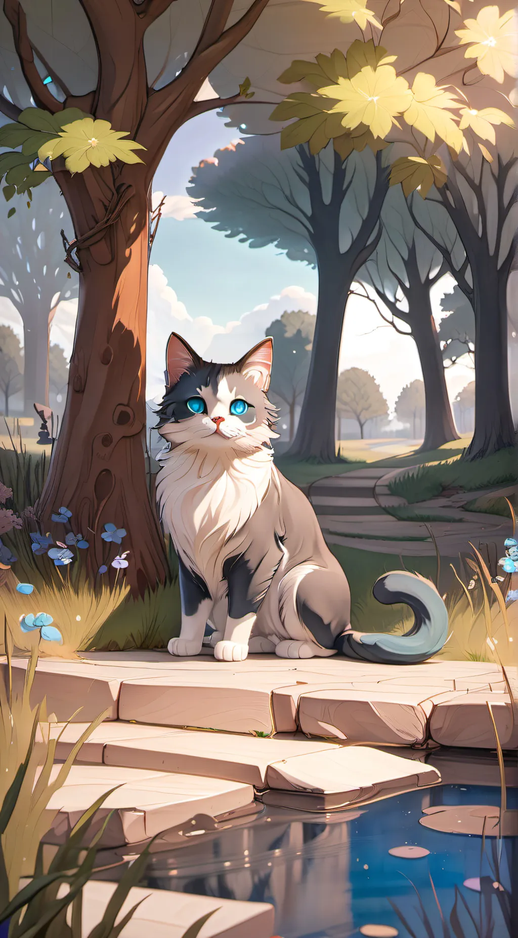 ai character: Irish  background