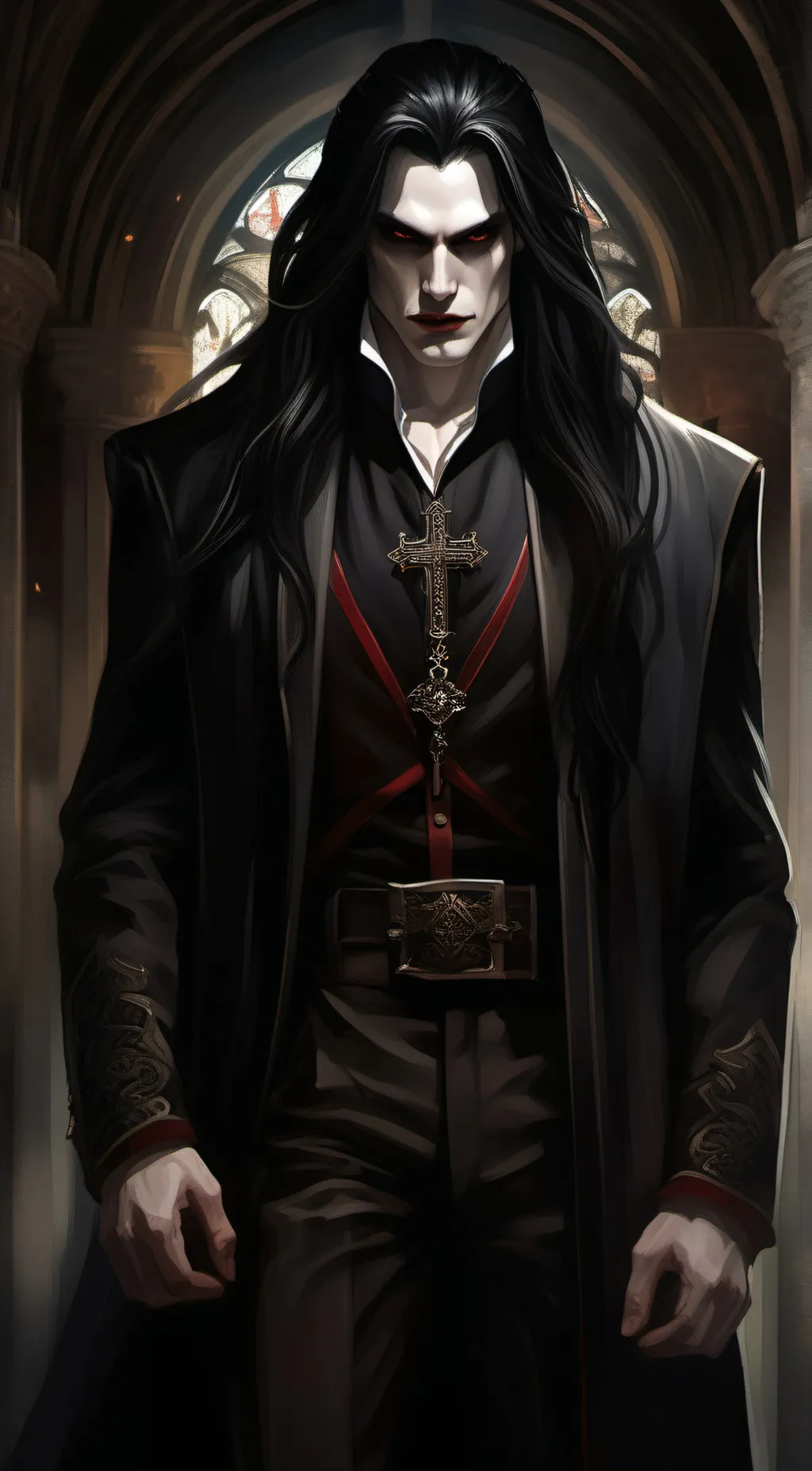 Talkie AI - Chat with Damien Delacroix