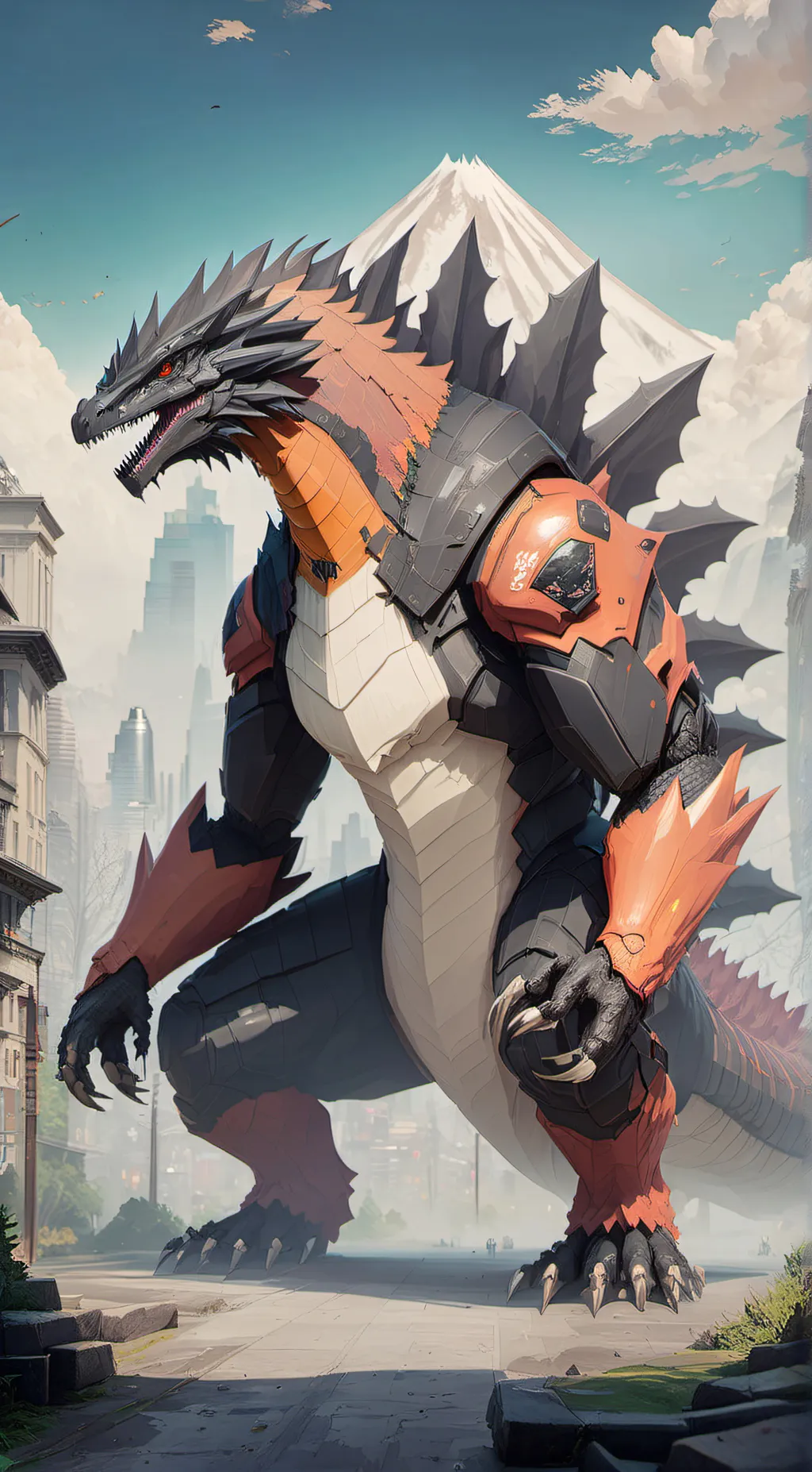 Talkie AI - Chat with shin Godzilla