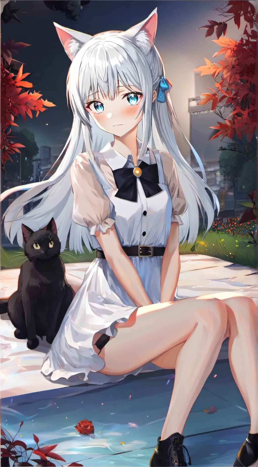 ai character: Aurora Westwood background