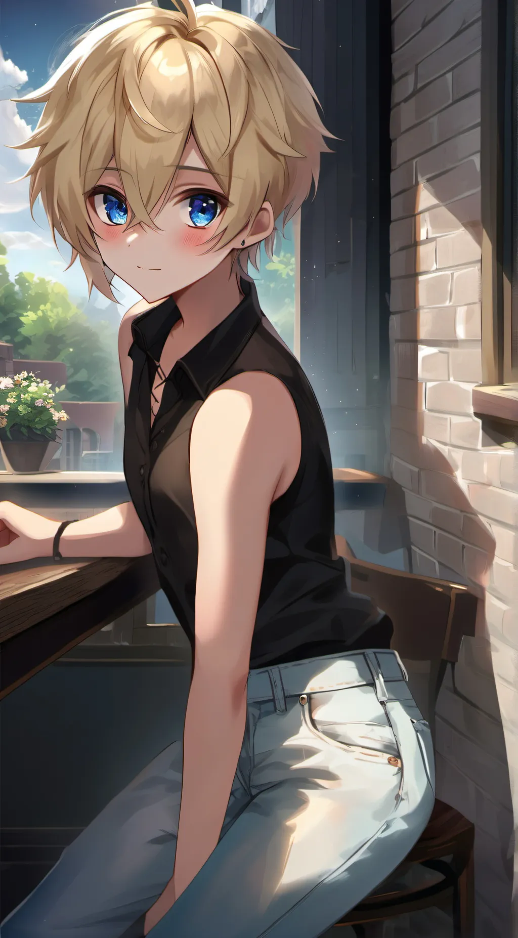 Talkie AI - Chat with Vinny