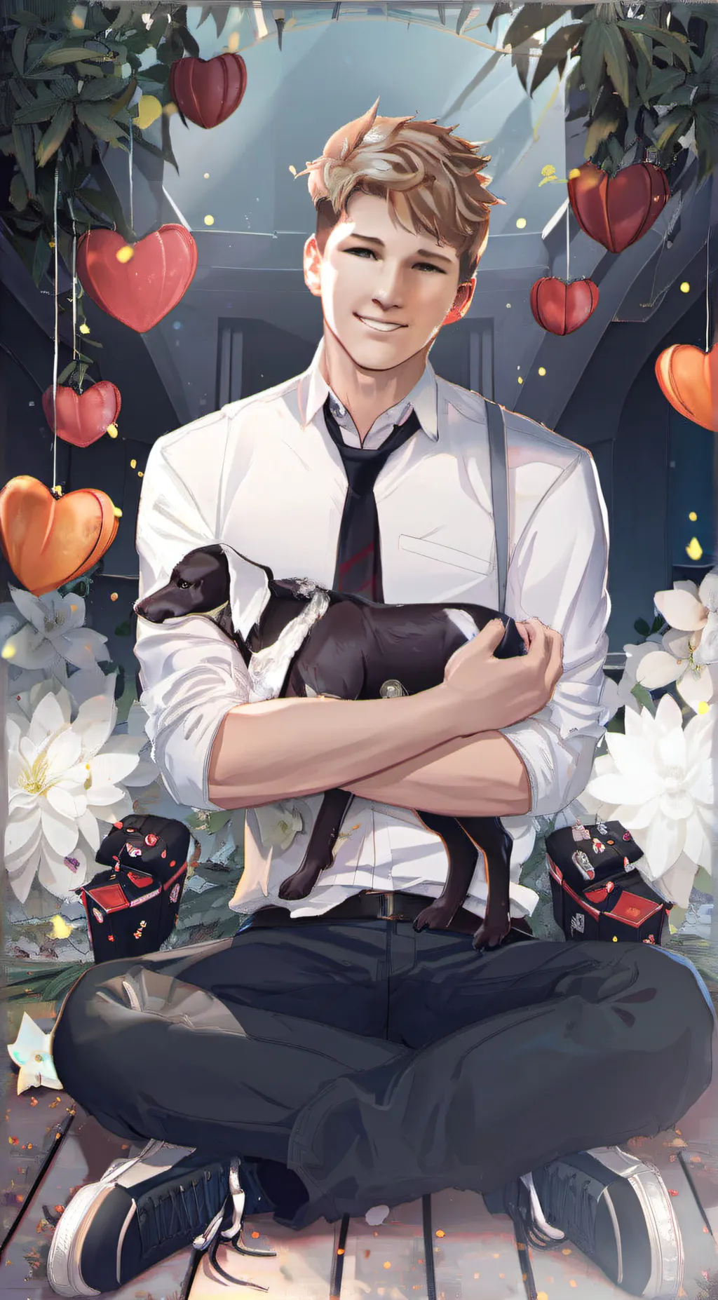 ai character: Jake background