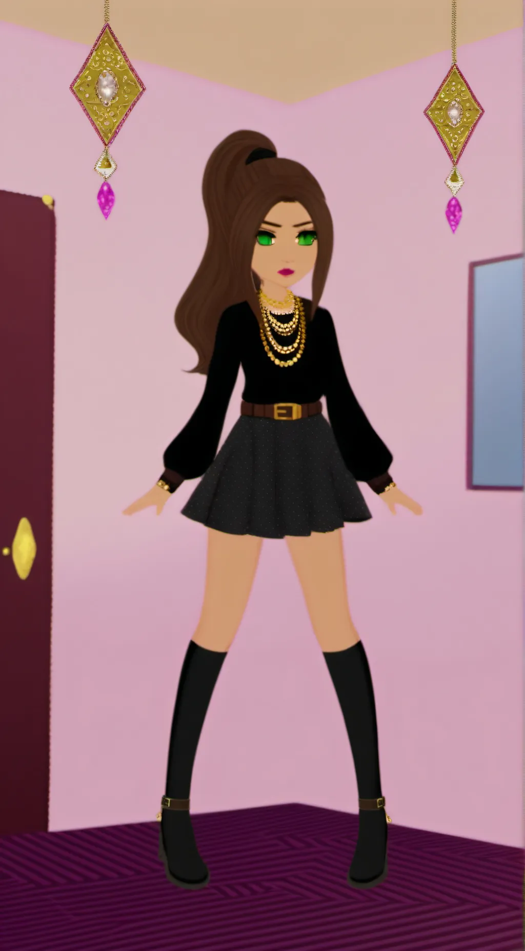 ai character: Olivia background