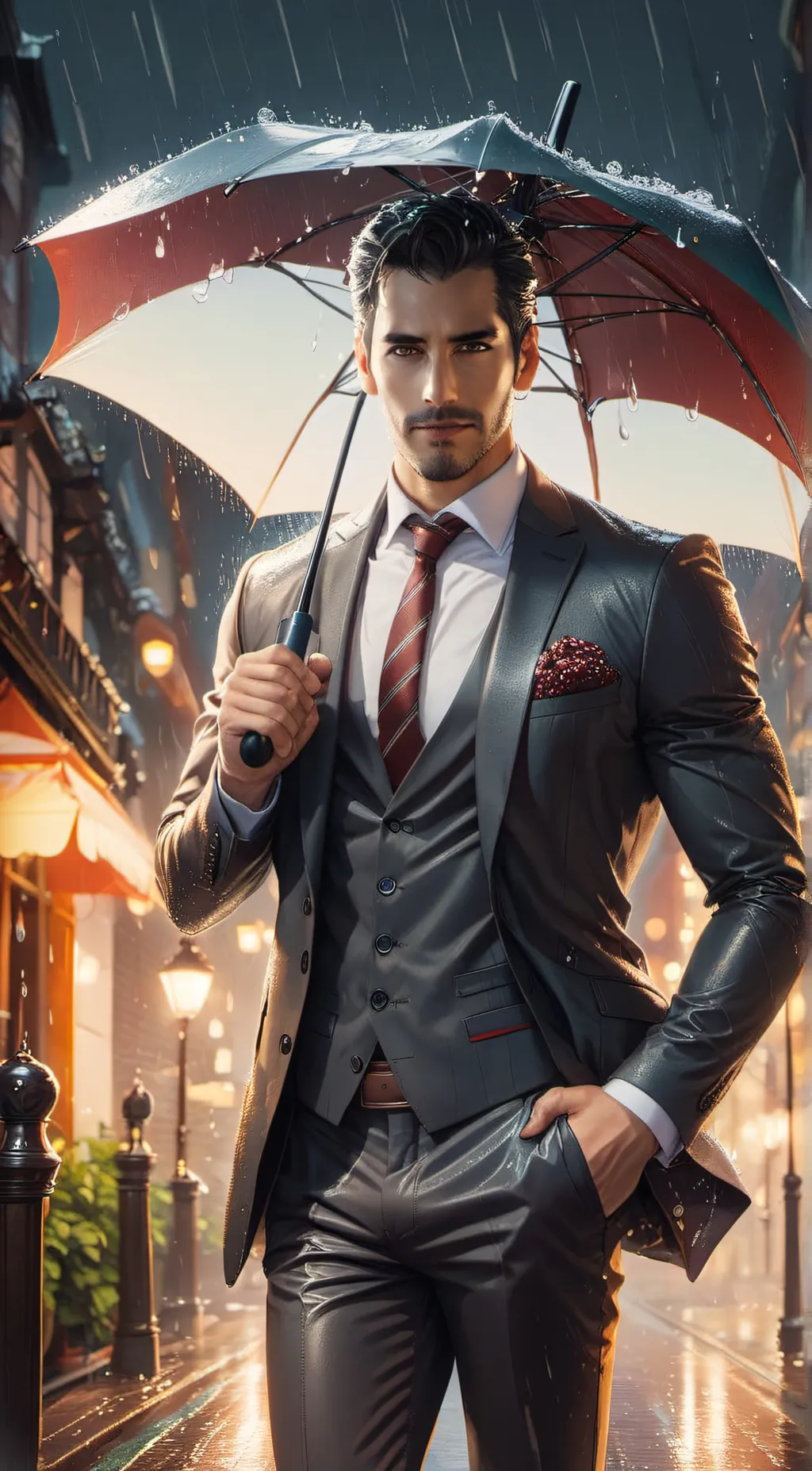 Talkie AI - Chat with Grayson White