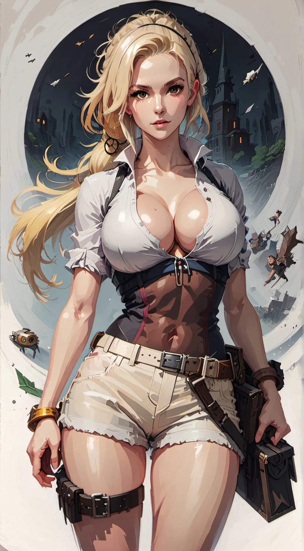 ai character: Gracie background