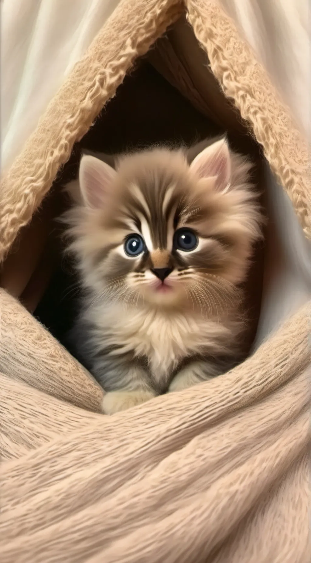 ai character: Luna background