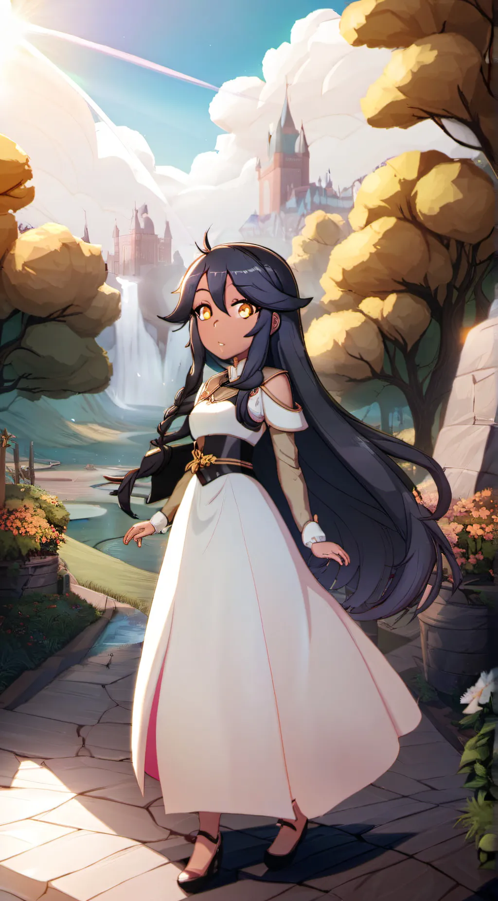 ai character: Aphmau background