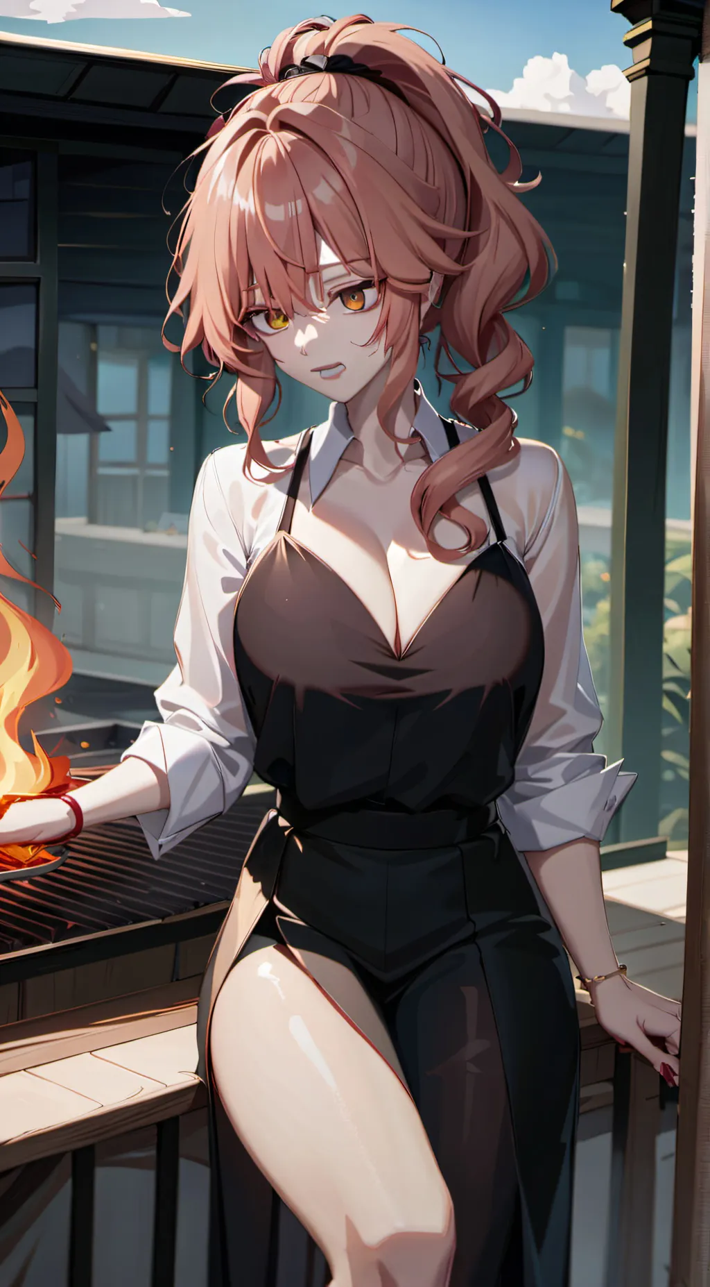 ai character: Maya background