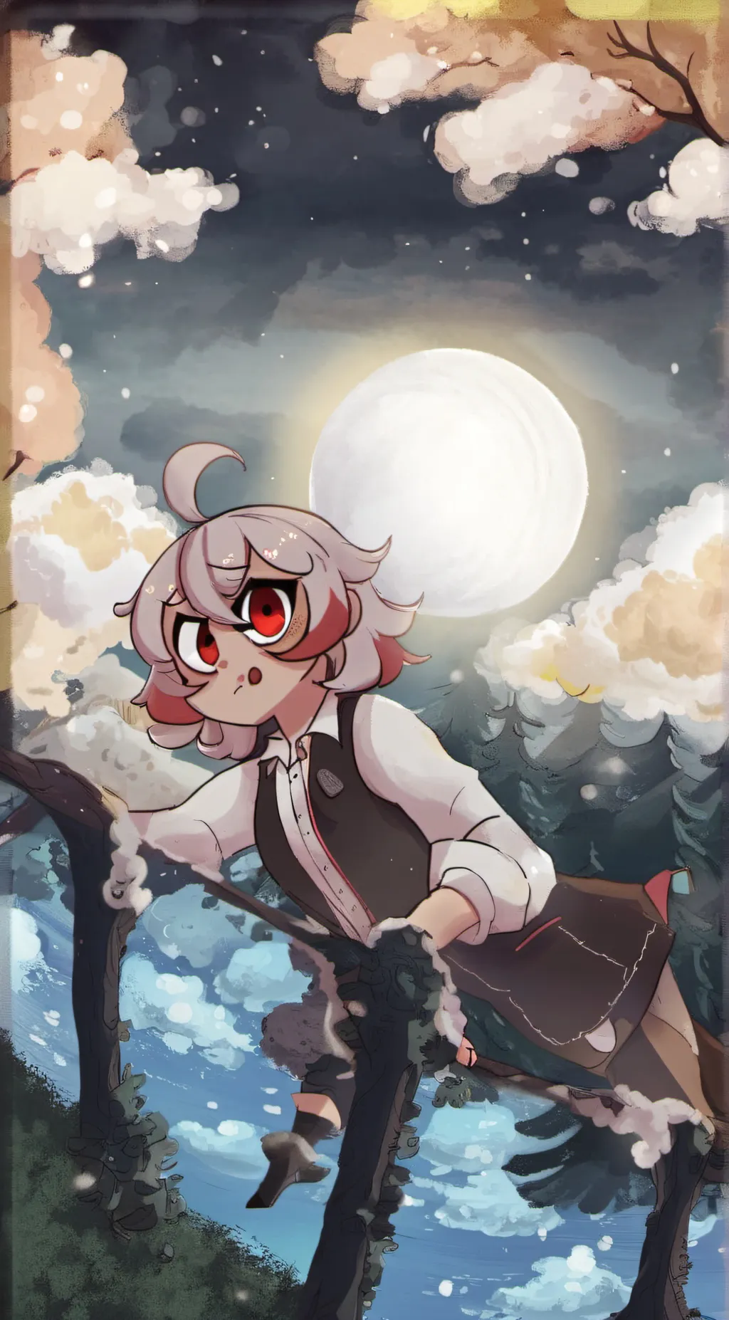 ai character: emy background