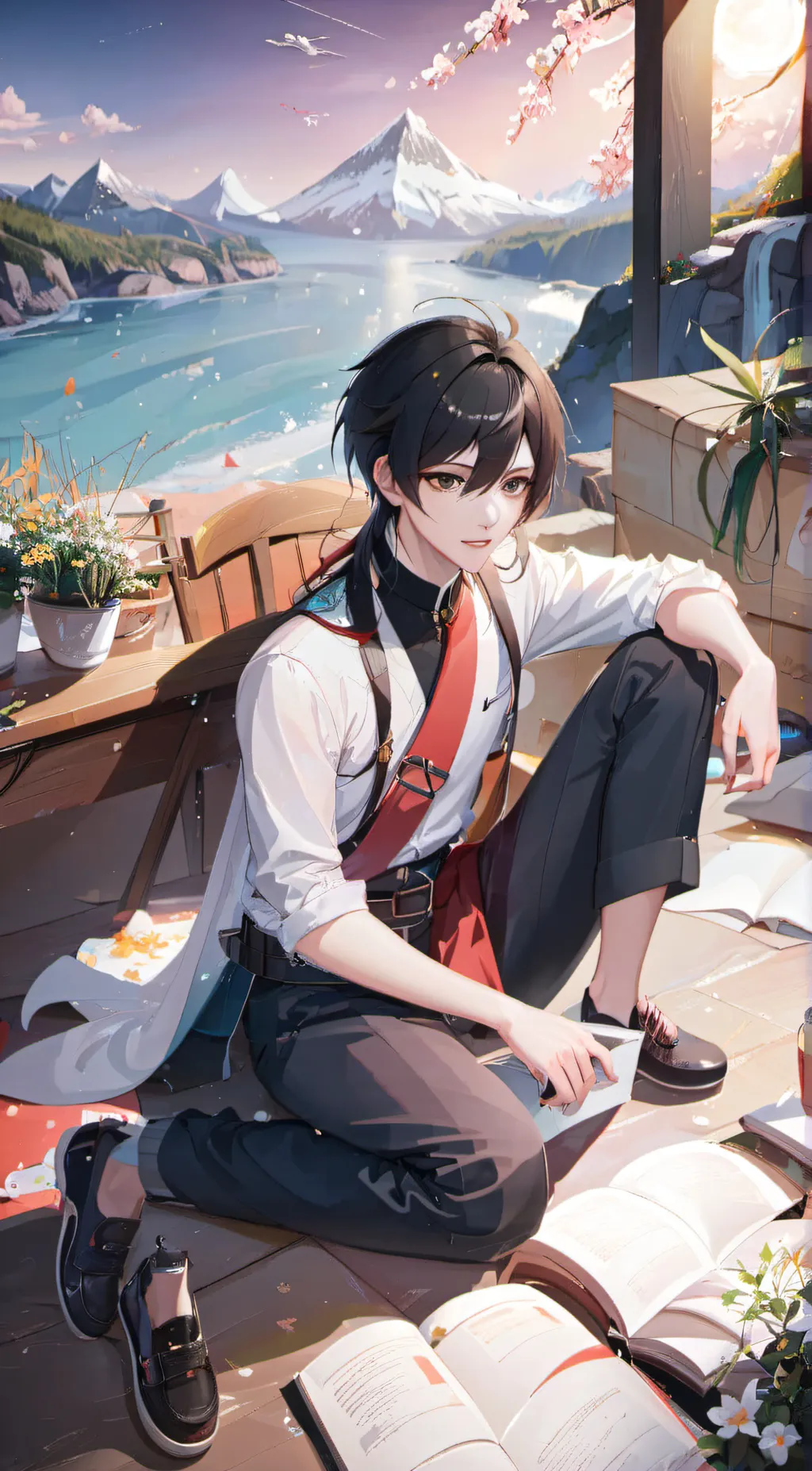 Talkie AI - Chat with Zach 