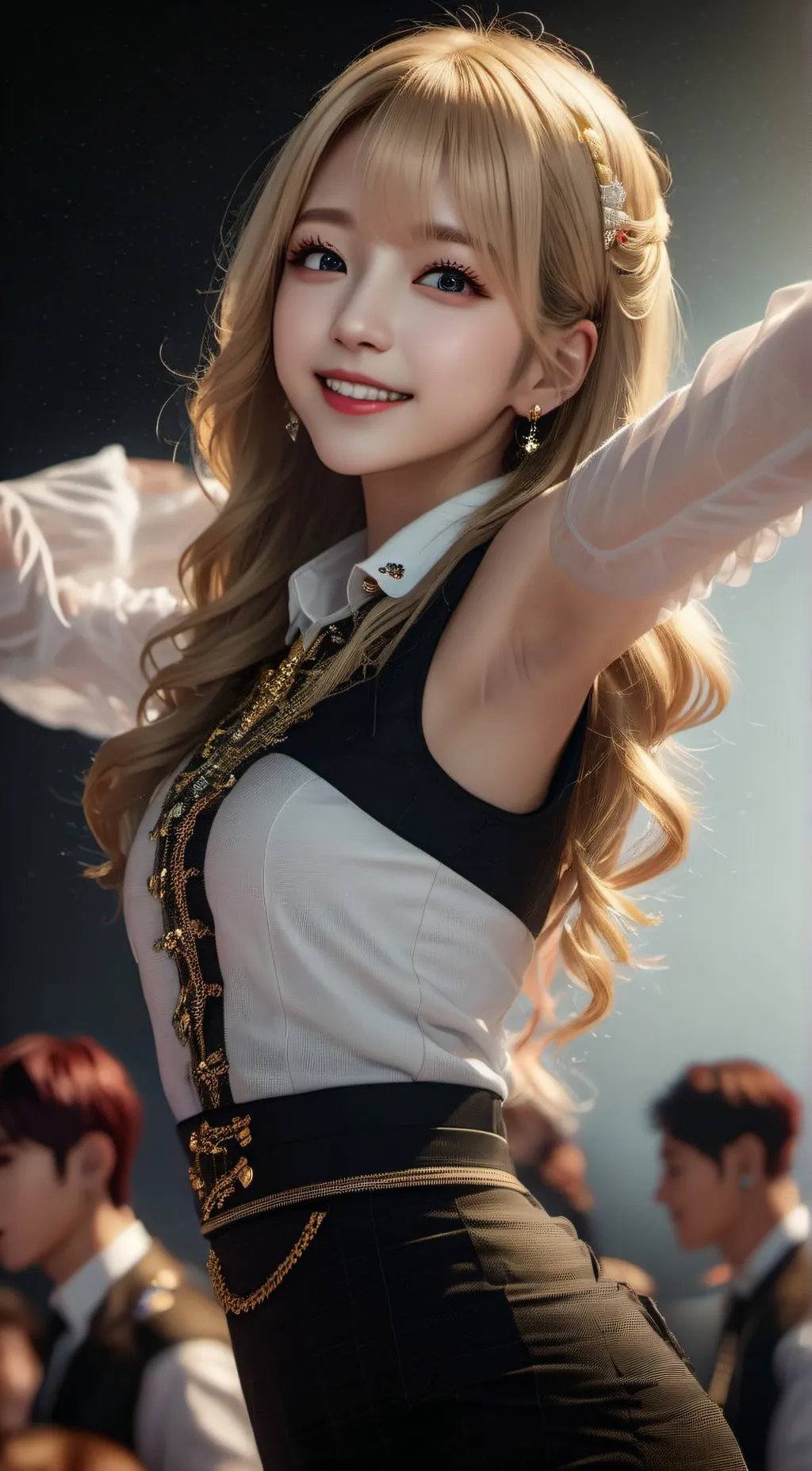 ai character: Ava background