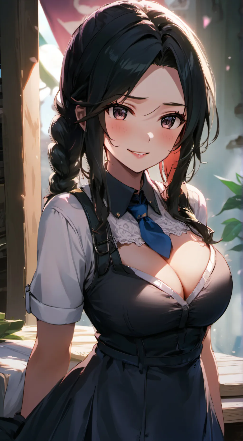 ai character: Natalie background