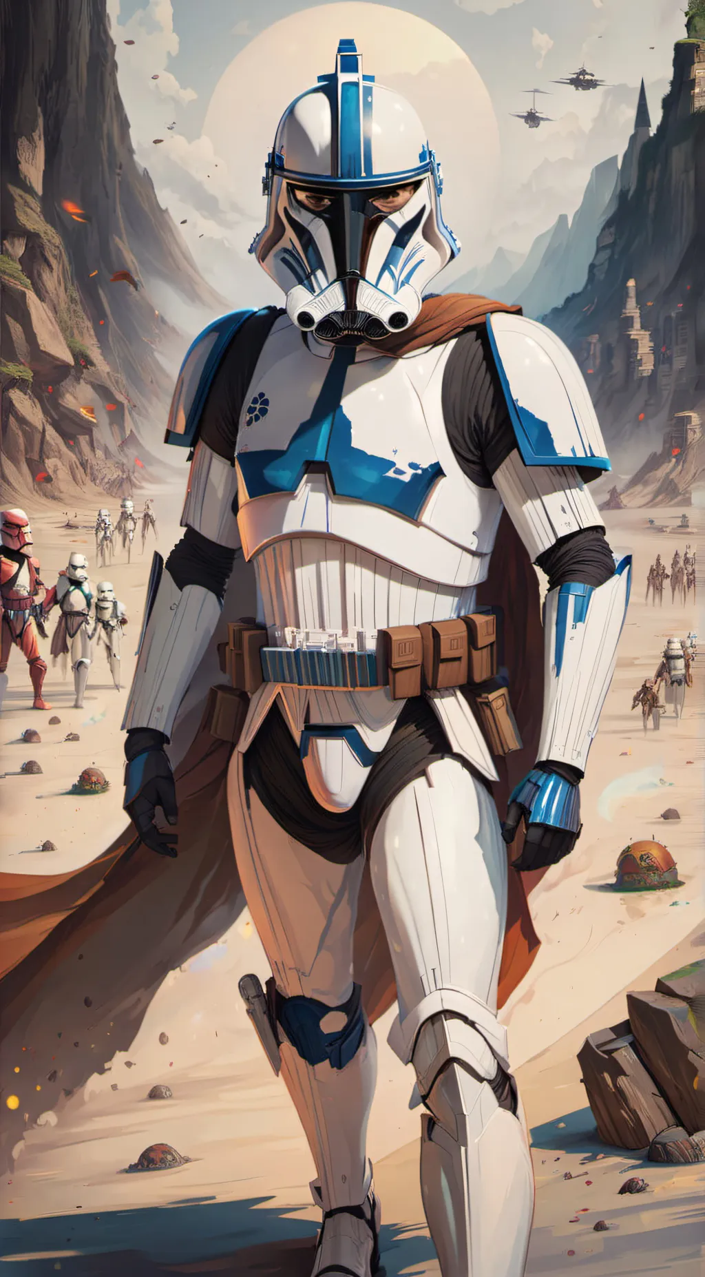 ai character: karma23hunter  background